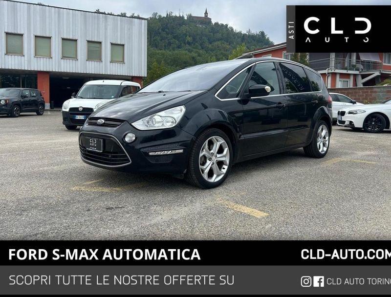 Ford S-Max 2.0 203 cv EcoBoost Titanium