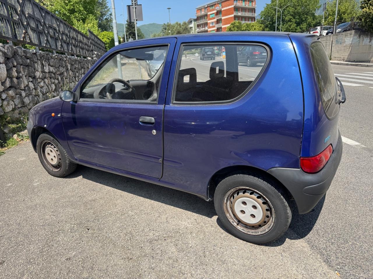 Fiat Seicento 1.1i cat S