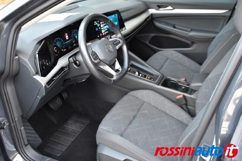 VOLKSWAGEN GOLF 8 1.5 ETSI 131 CV DSG LIFE