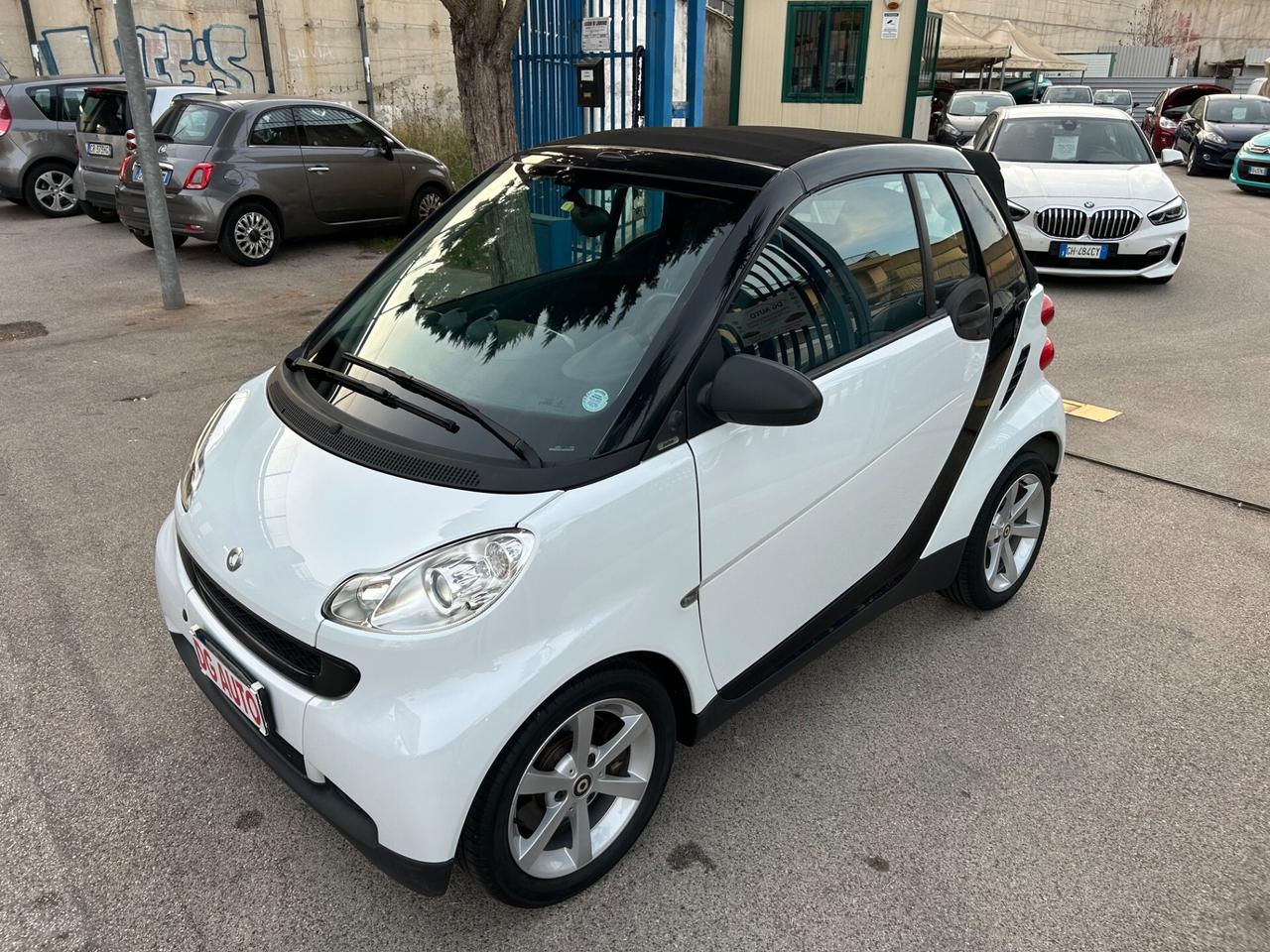 Smart ForTwo Cabrio 1000 benzina 2010