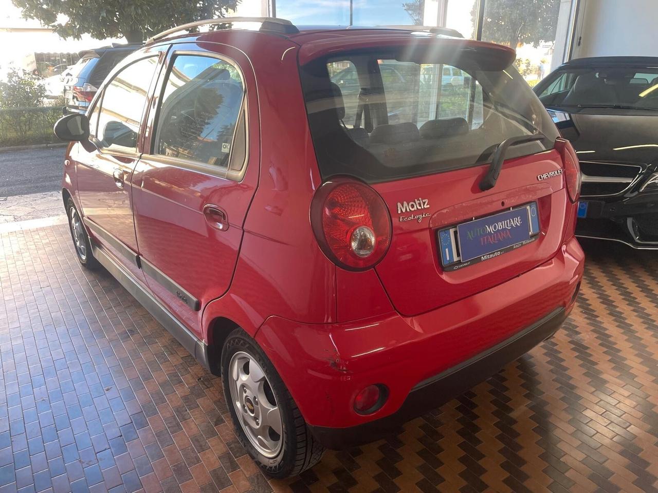 Chevrolet Matiz 1000 SX Energy GPL Eco Logic