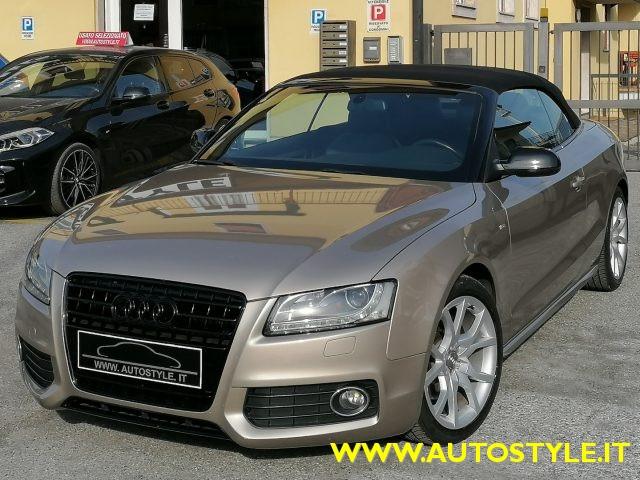 AUDI A5 Cabrio 2.7 TDI *S-LINE* MULTITRONIC/AUTOMATICA