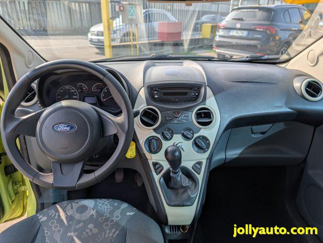 FORD Ka+ 1.2 8V 69CV Titanium EURO 5 OK NEOPATENTATI