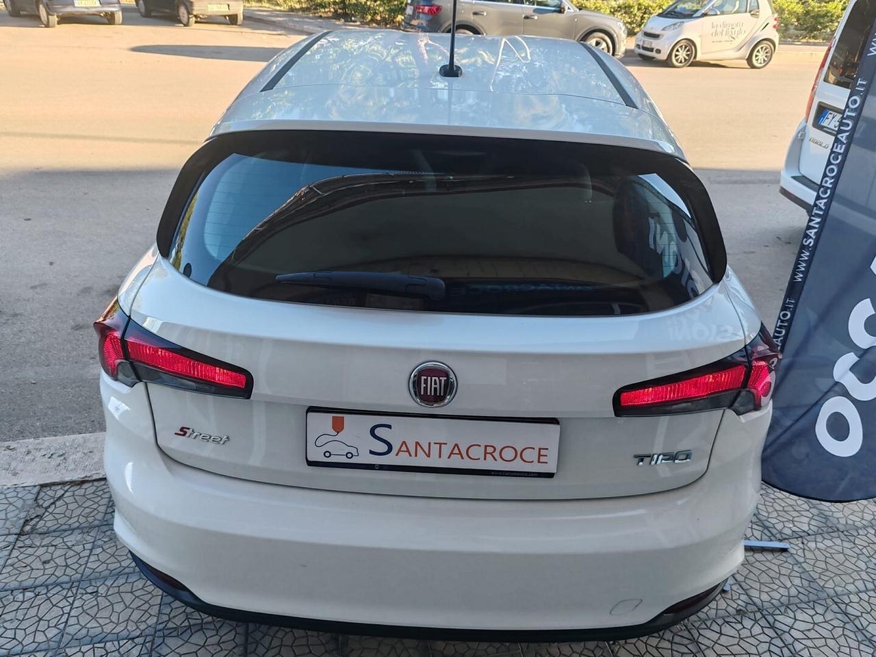 FIAT TIPO 1.3 MJET 95CV 5 PORTE BERLINA 2021 TOP