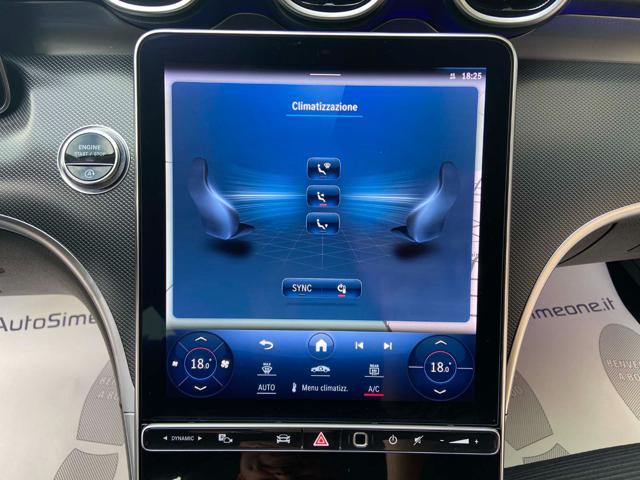 MERCEDES-BENZ C 200 d Mild hybrid Advanced Plus LUCI AMBIENTE.