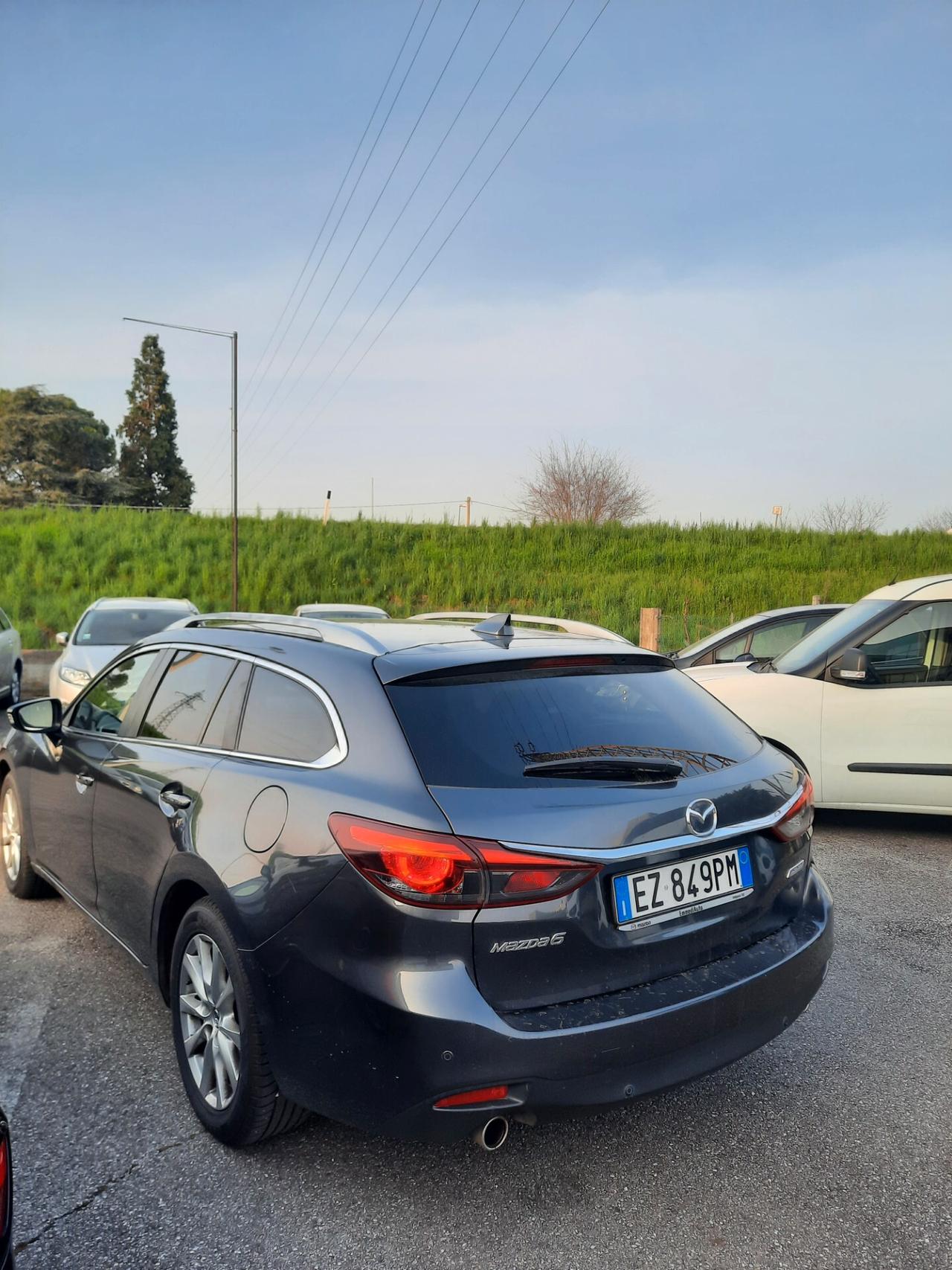 Mazda 6 Mazda6 2.2L Skyactiv-D 150CV Wagon Evolve