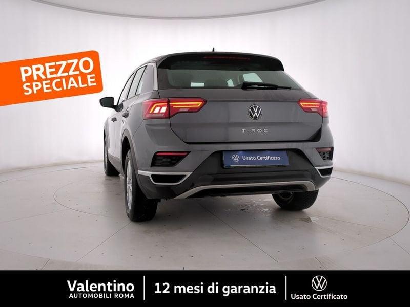 Volkswagen T-Roc 2.0 TDI SCR Business BlueMotion Technology