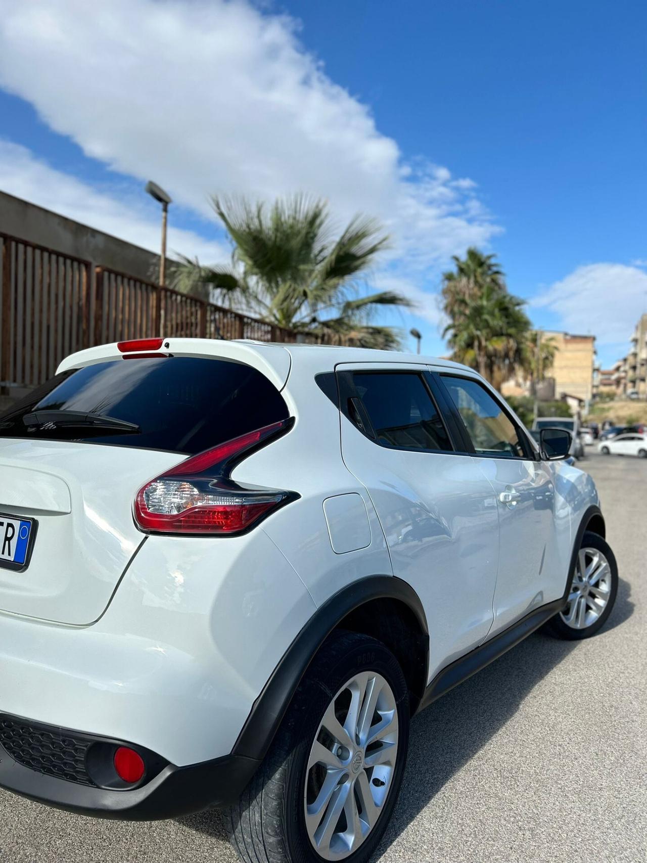 Nissan Juke 1.5 dCi Visia