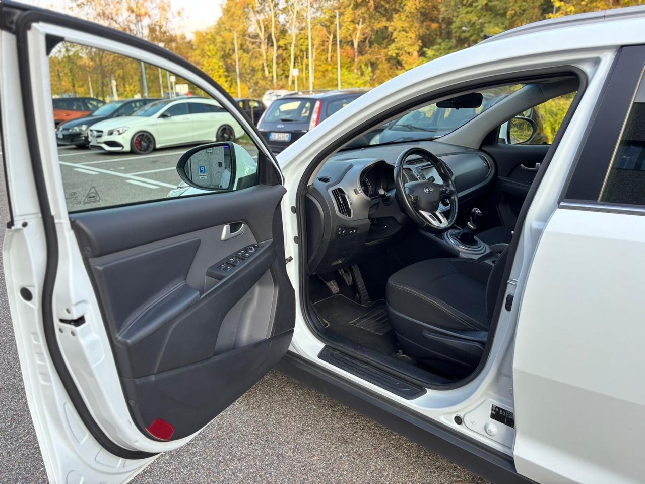 Kia Sportage 1.6 GDI 2WD Cool”TETTO”