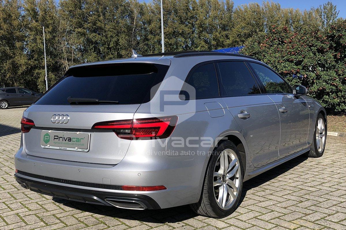 AUDI A4 Avant 35 TDI S tronic S line edition