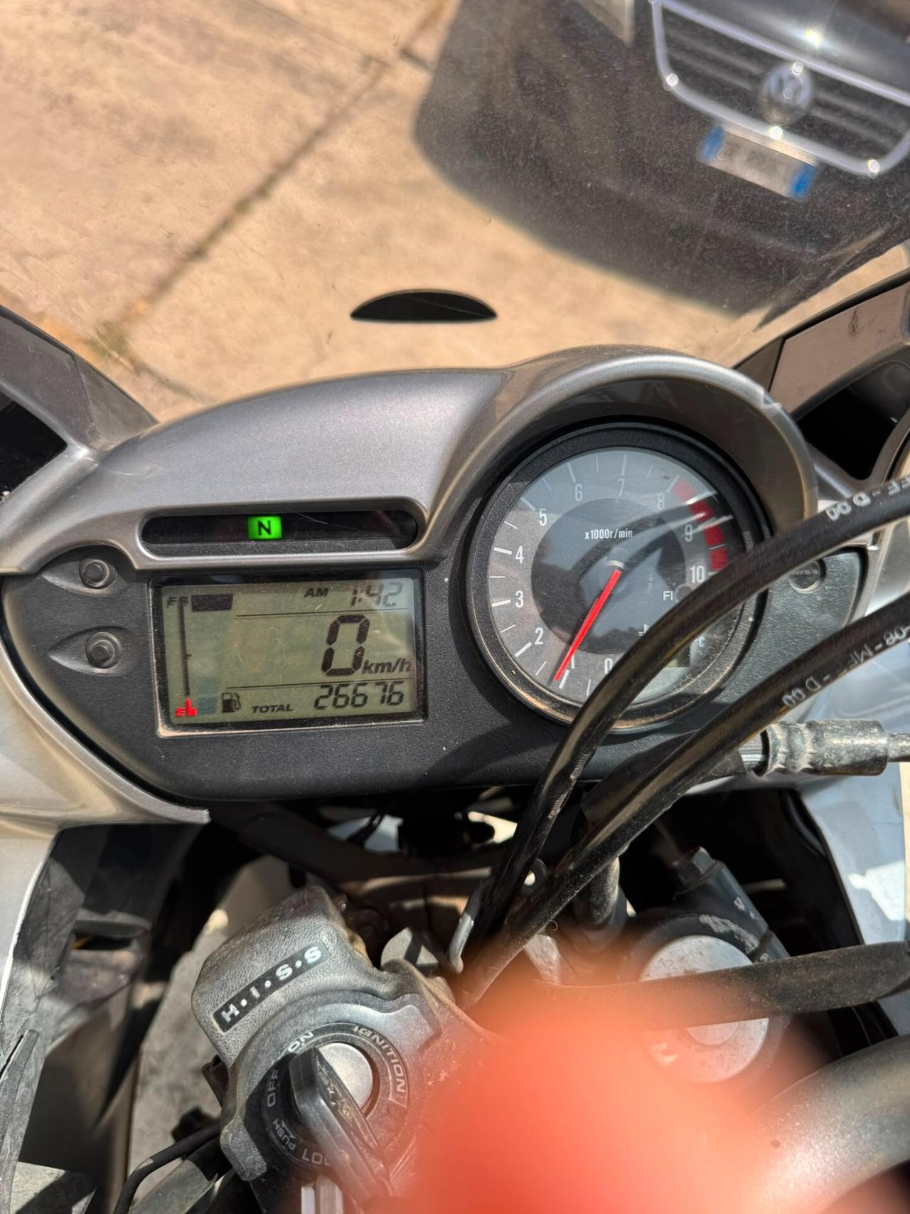 Honda Transalp XL 700 V, KM ORIGINALI, OTTIME CONDIZIONI