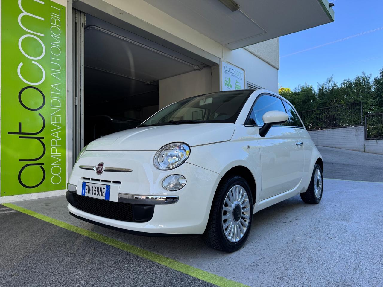 Fiat 500 1.2 Lounge E6 1Prop B&ME GARANZIA 24 MESI