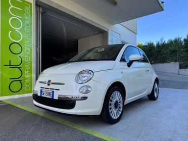 Fiat 500 1.2 Lounge E6 1Prop B&ME GARANZIA 24 MESI