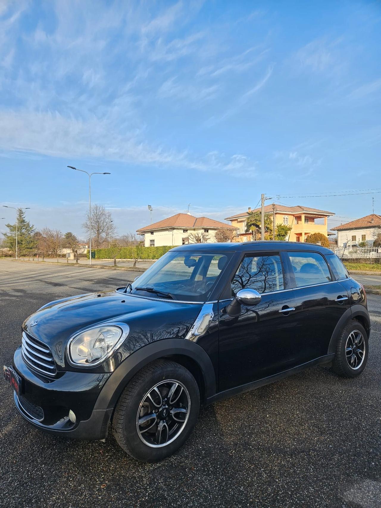 Mini Cooper Countryman NEOPATENTATI