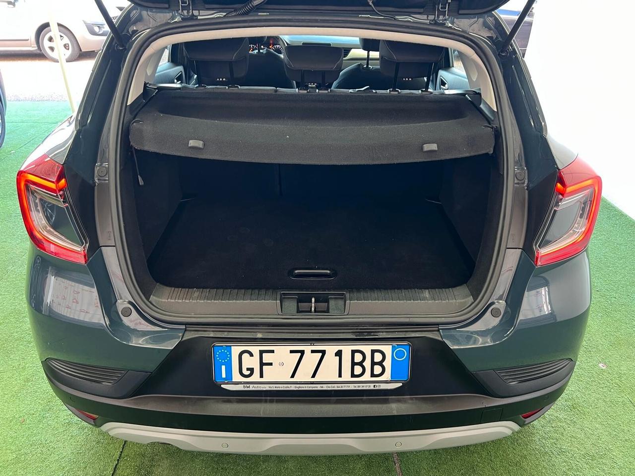 RENAULT CAPTUR 1.0 GPL DI SERIE 100CV