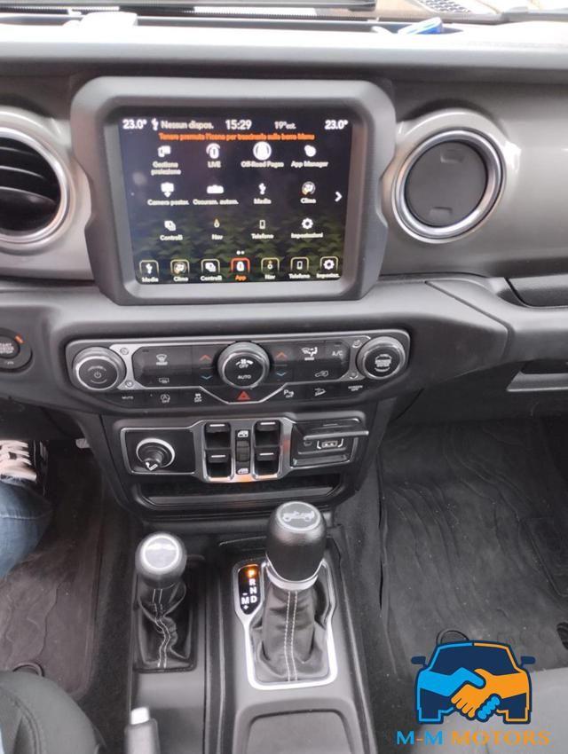 JEEP Wrangler Unlimited 2.2 Mjt II Sahara UNIPRO