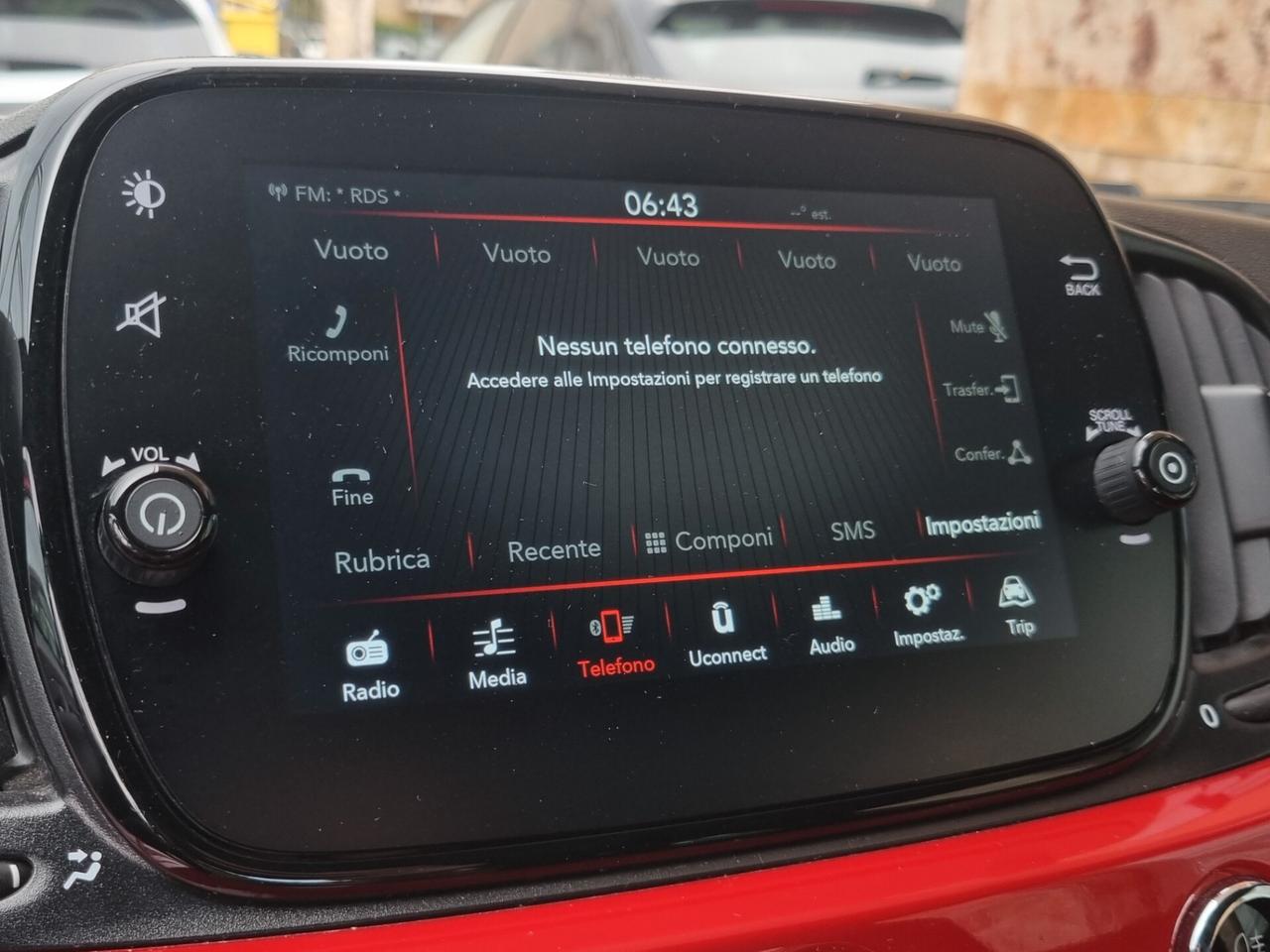 Fiat 500 III 2015 1.0 hybrid Connect 70cv
