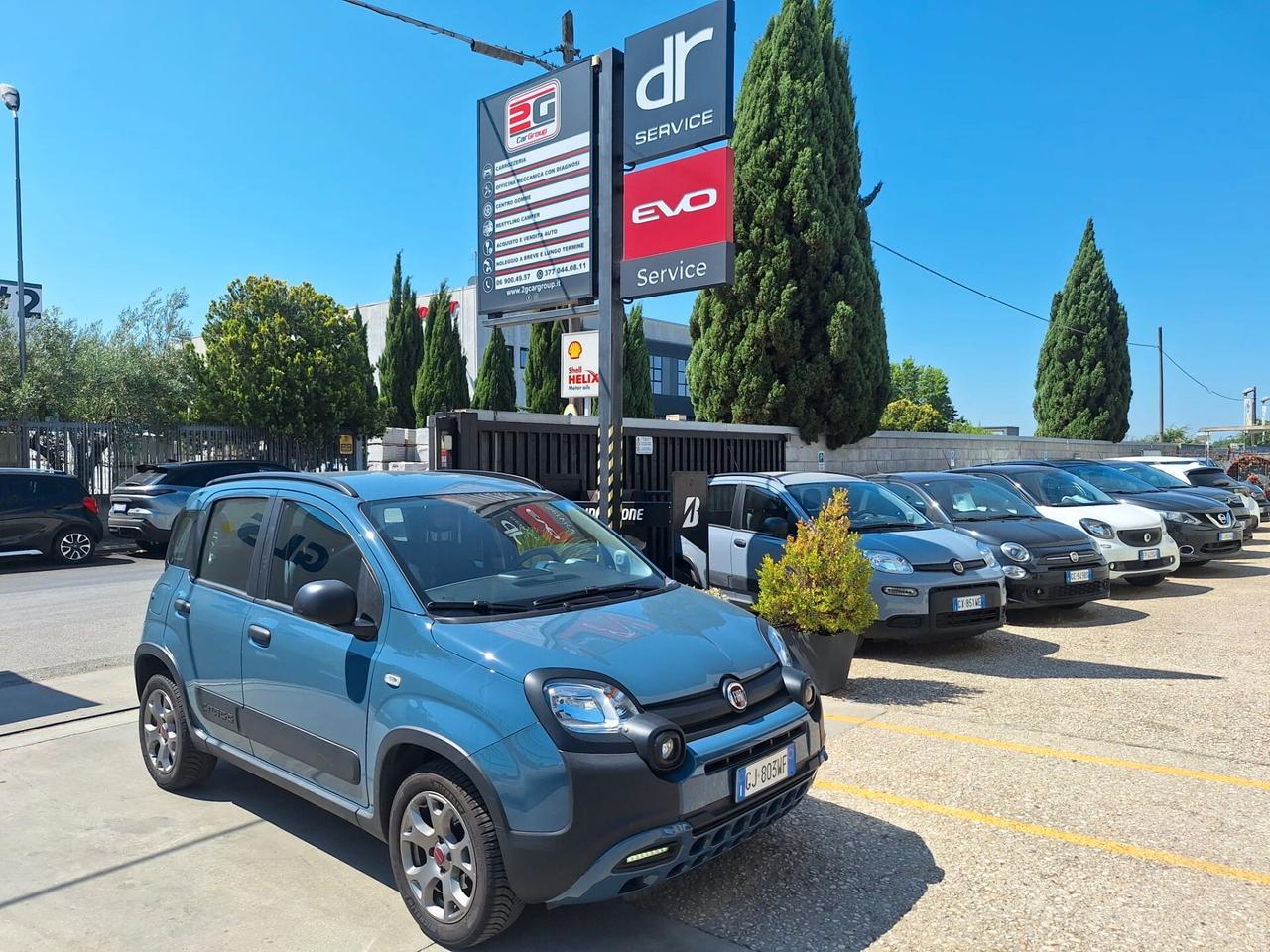 Fiat Panda Cross 1.0 FireFly S&S Hybrid