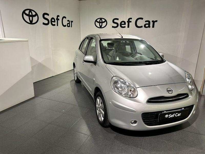 Nissan Micra Micra 1.2 12V DIG-S 98CV 5 porte Acenta