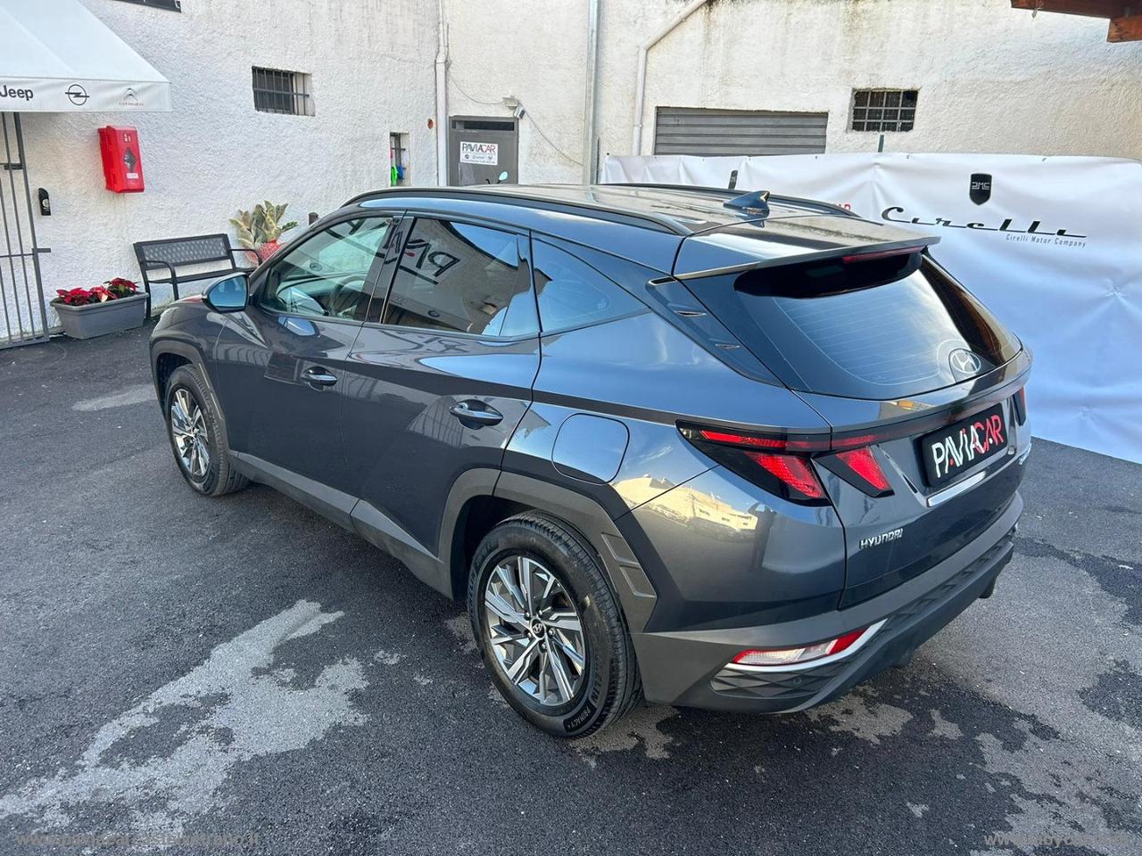 HYUNDAI Tucson 1.6 CRDI XLine