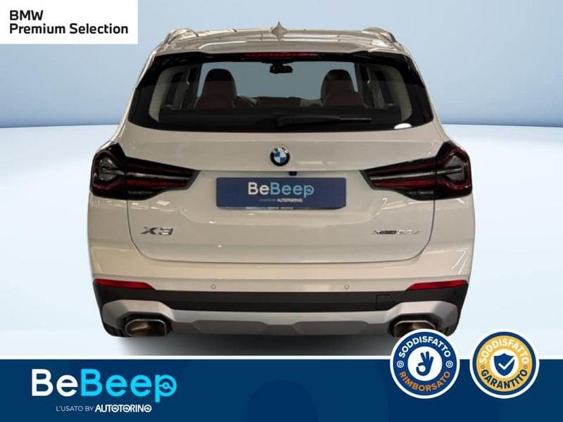 BMW X3 XDRIVE20D MHEV 48V AUTO