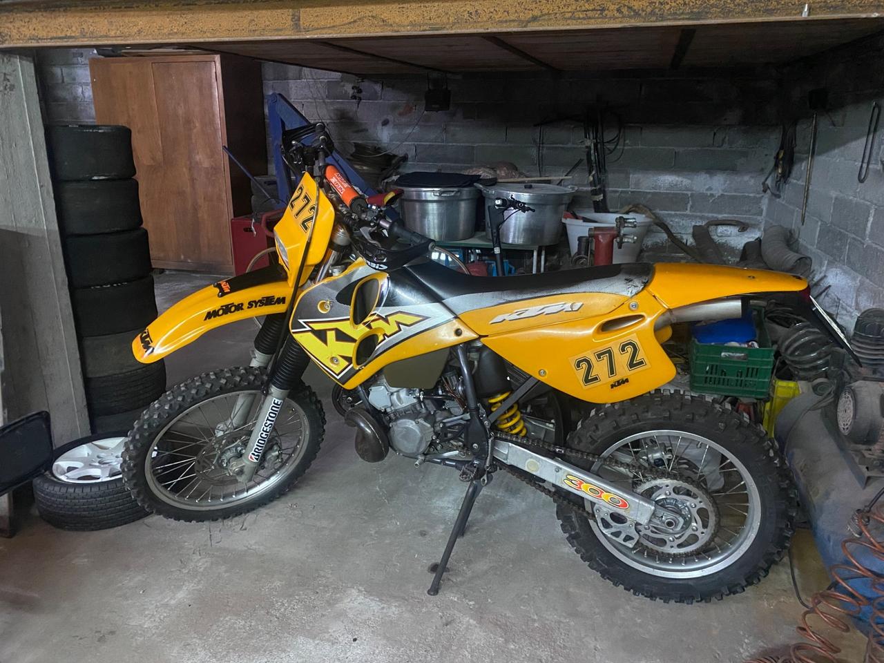 Ktm 300 EXC 2T Enduro