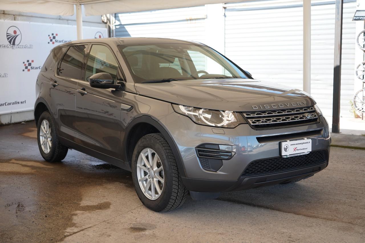 Land Rover Discovery Sport 2.0 TD4 150 CV HSE Auto