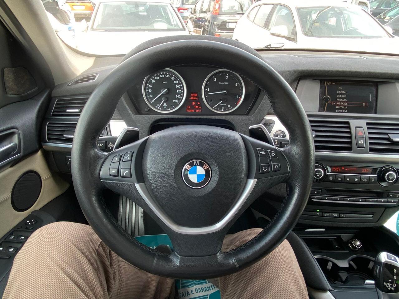 Bmw X6 xDrive30d Futura GANCIO TRAINO