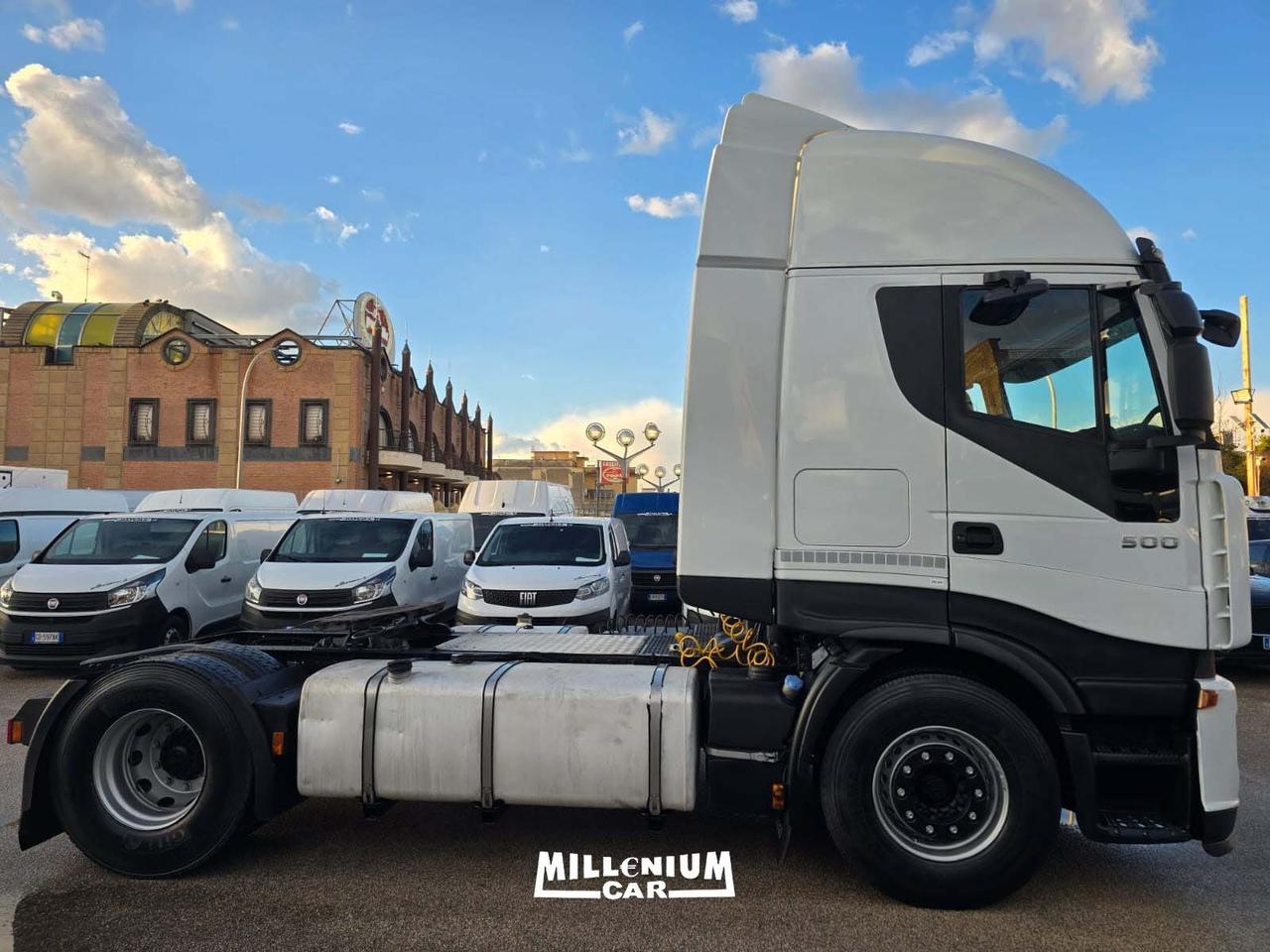 STRALIS 500 EEV 2012 AUTOM RETARDER