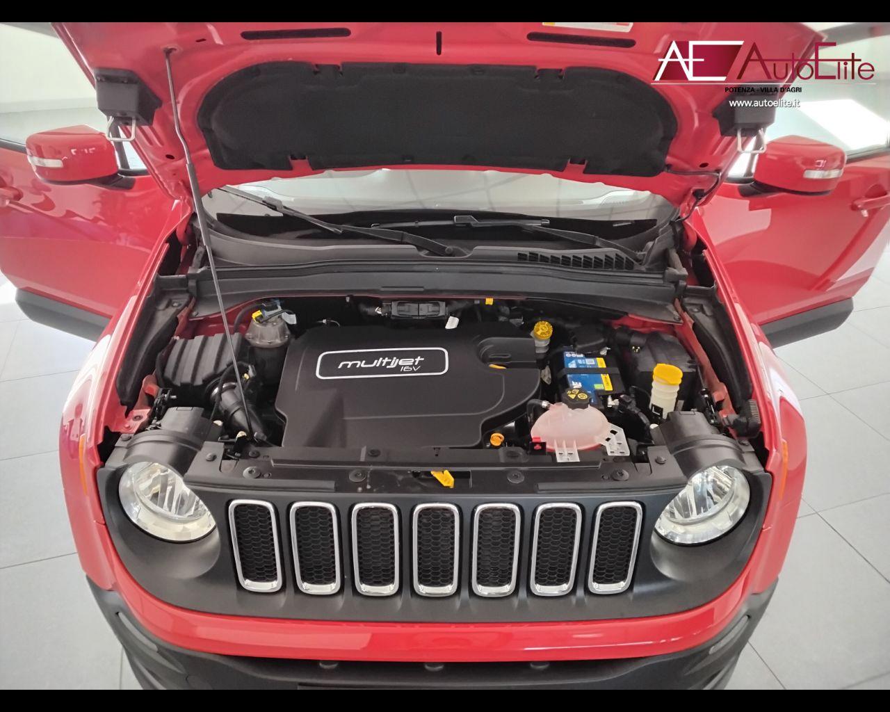 JEEP Renegade 2.0 Mjt 140CV 4WD Active Drive Longitude