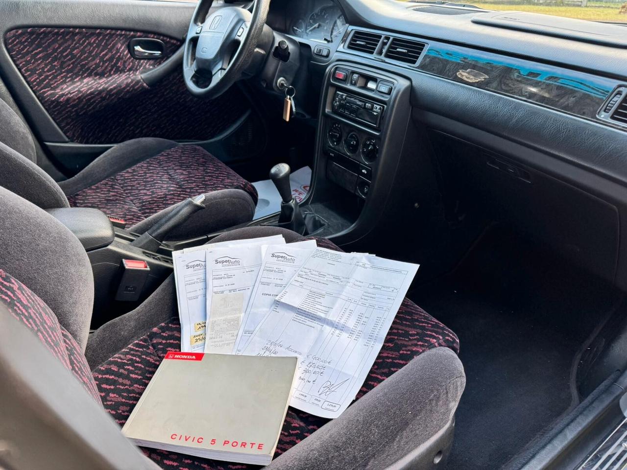 Honda Civic 1.6i V-TEC