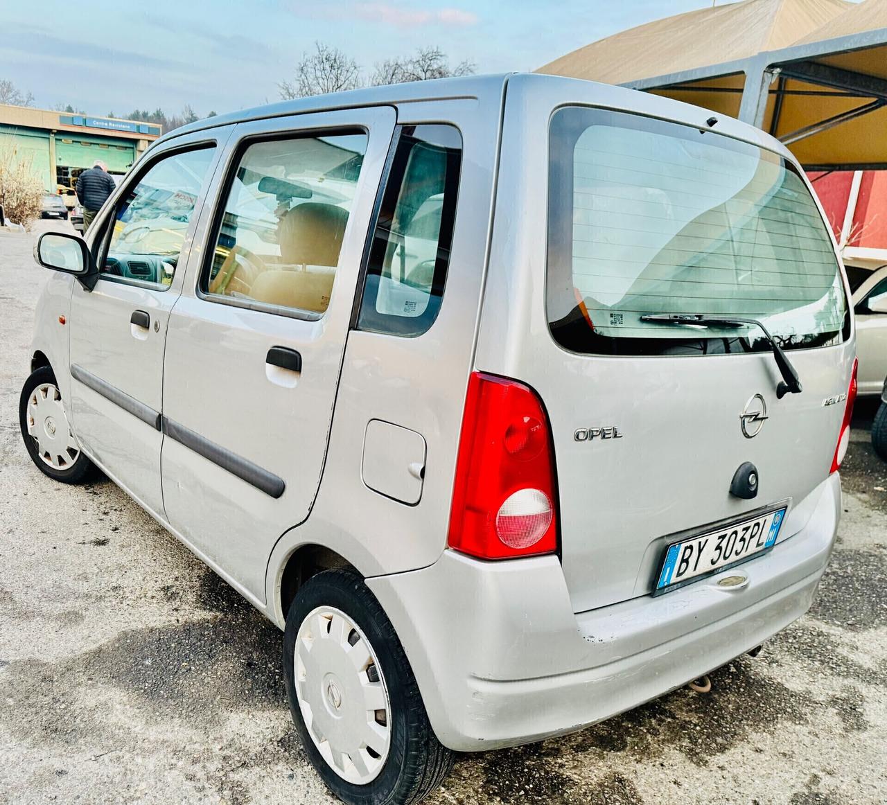 Opel Agila 1.0 12V Ok Neopatentati