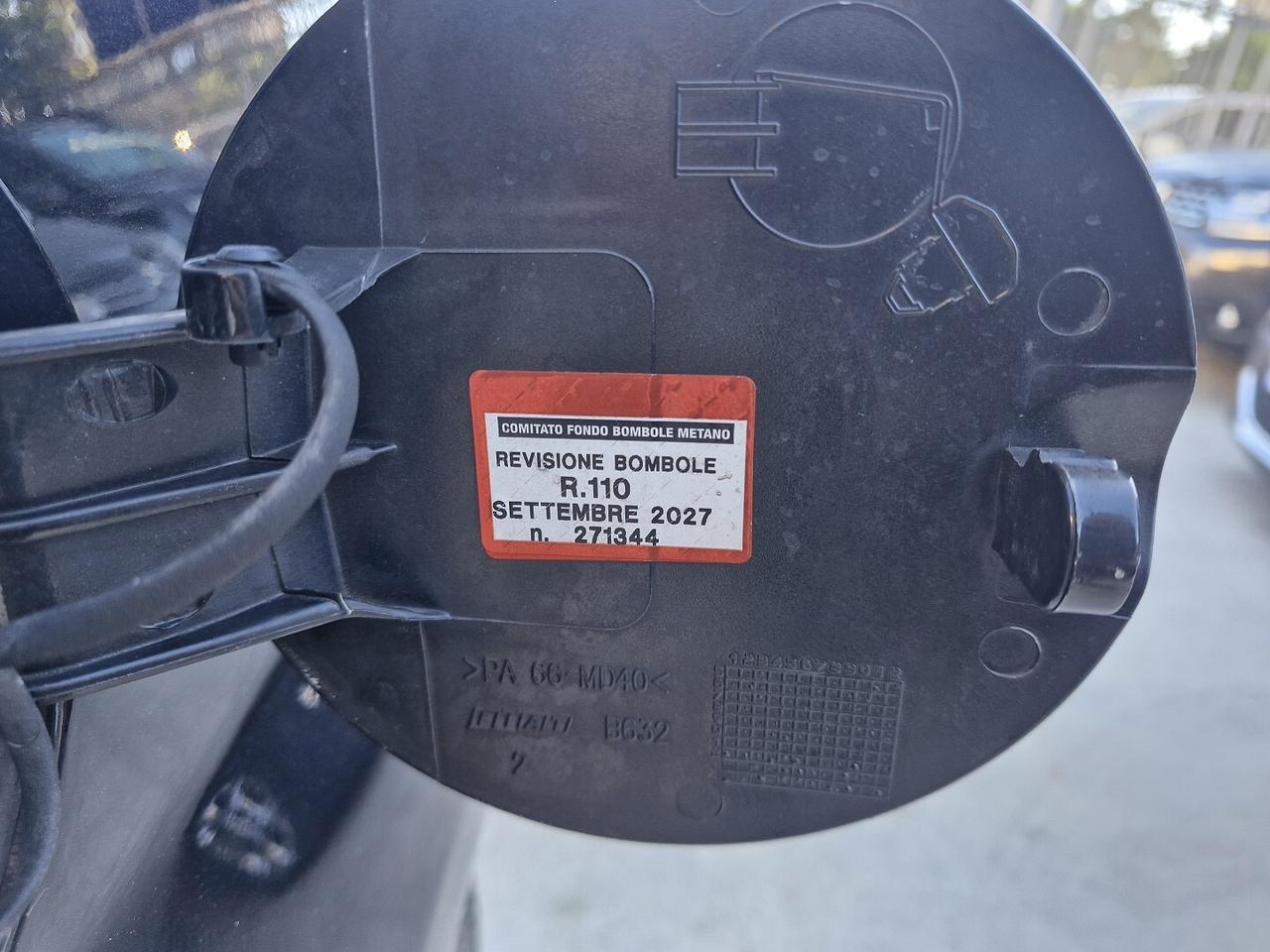 Fiat Punto 1.4 8V Natural Power Lounge 130000KM