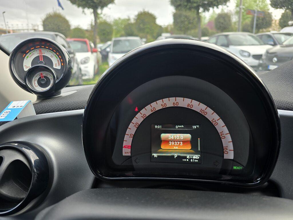 Smart forfour EQ Passion