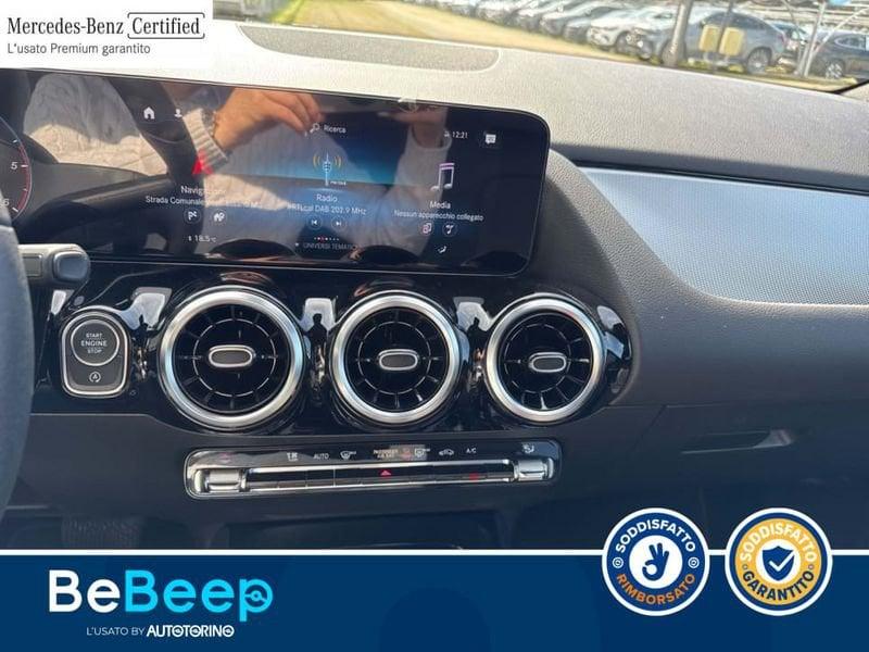 Mercedes-Benz GLA 200 D SPORT AUTO