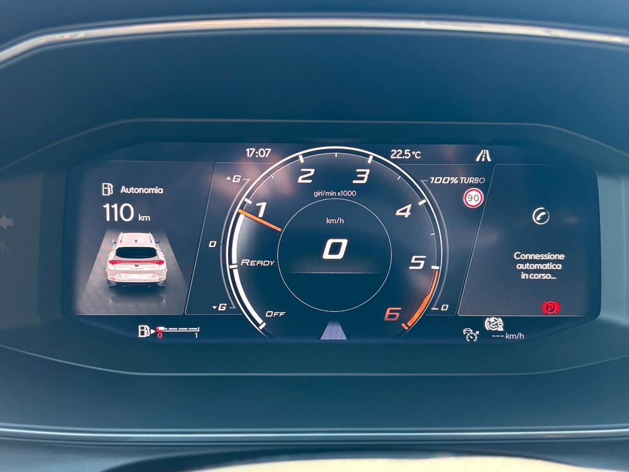 Cupra Formentor 2.0 TDI cambio manuale 6m