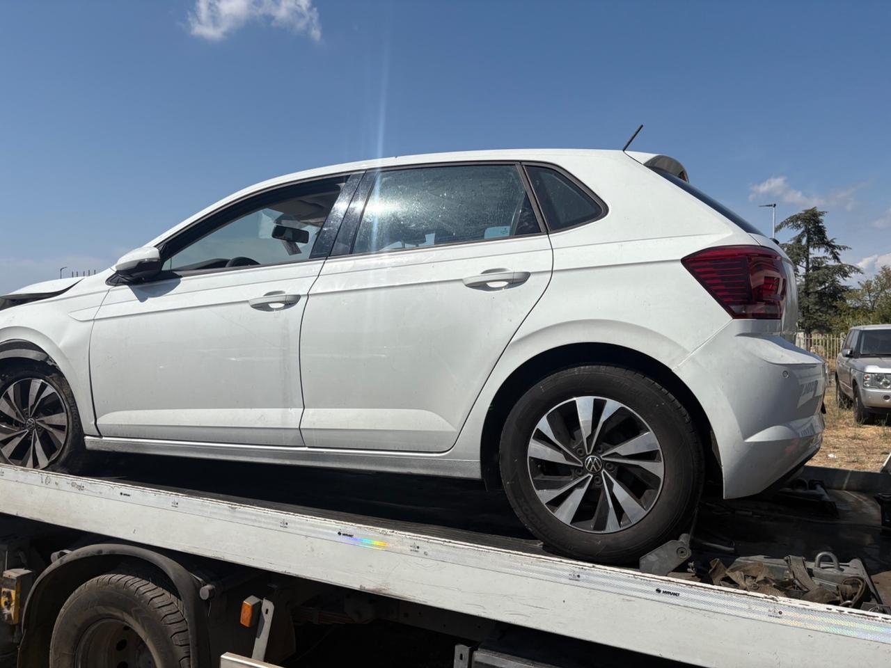 Volkswagen Polo Incidentata