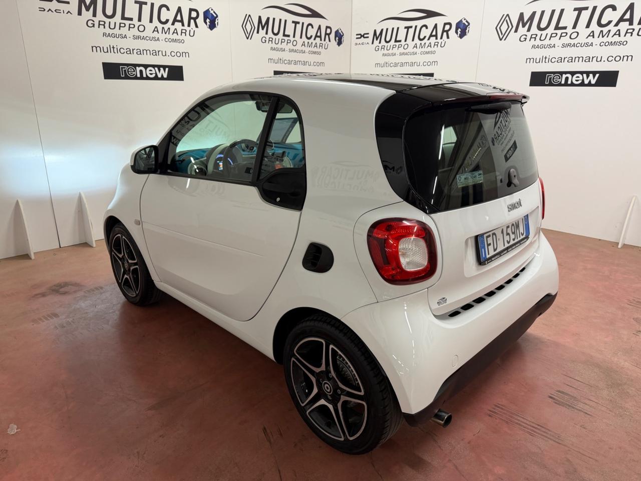 Smart ForTwo 70 1.0 proxy