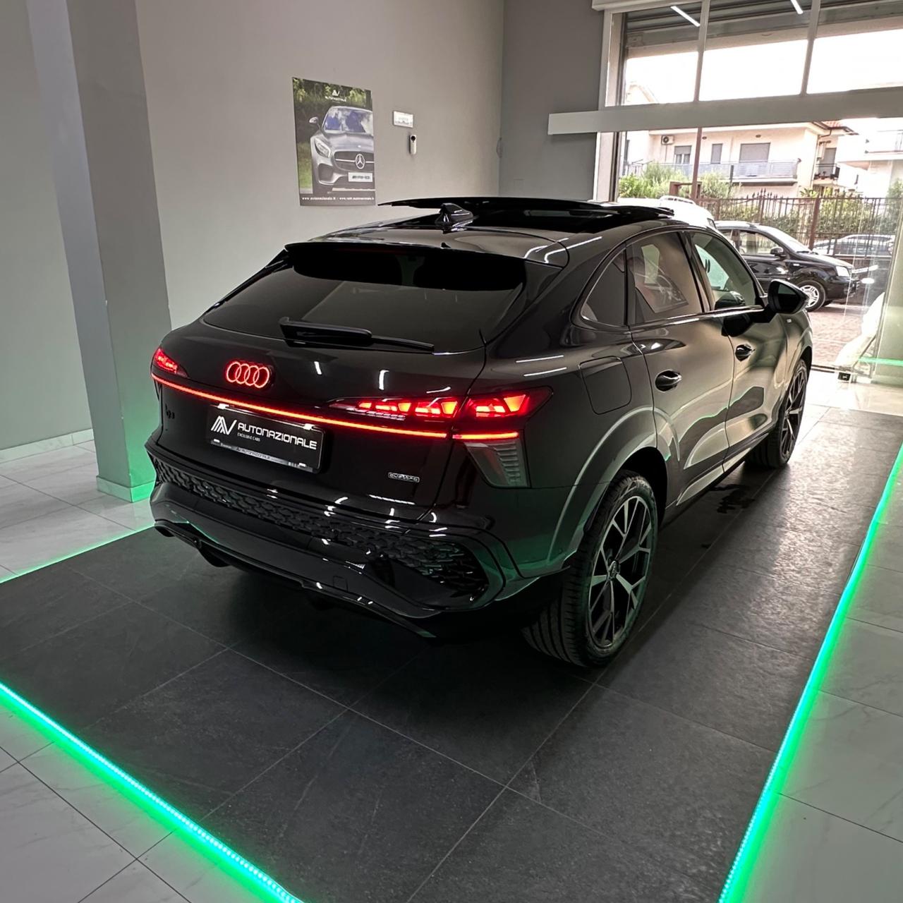 Audi Q3 Sportback 40 TDI S Line Edition Identity Black Full Optional