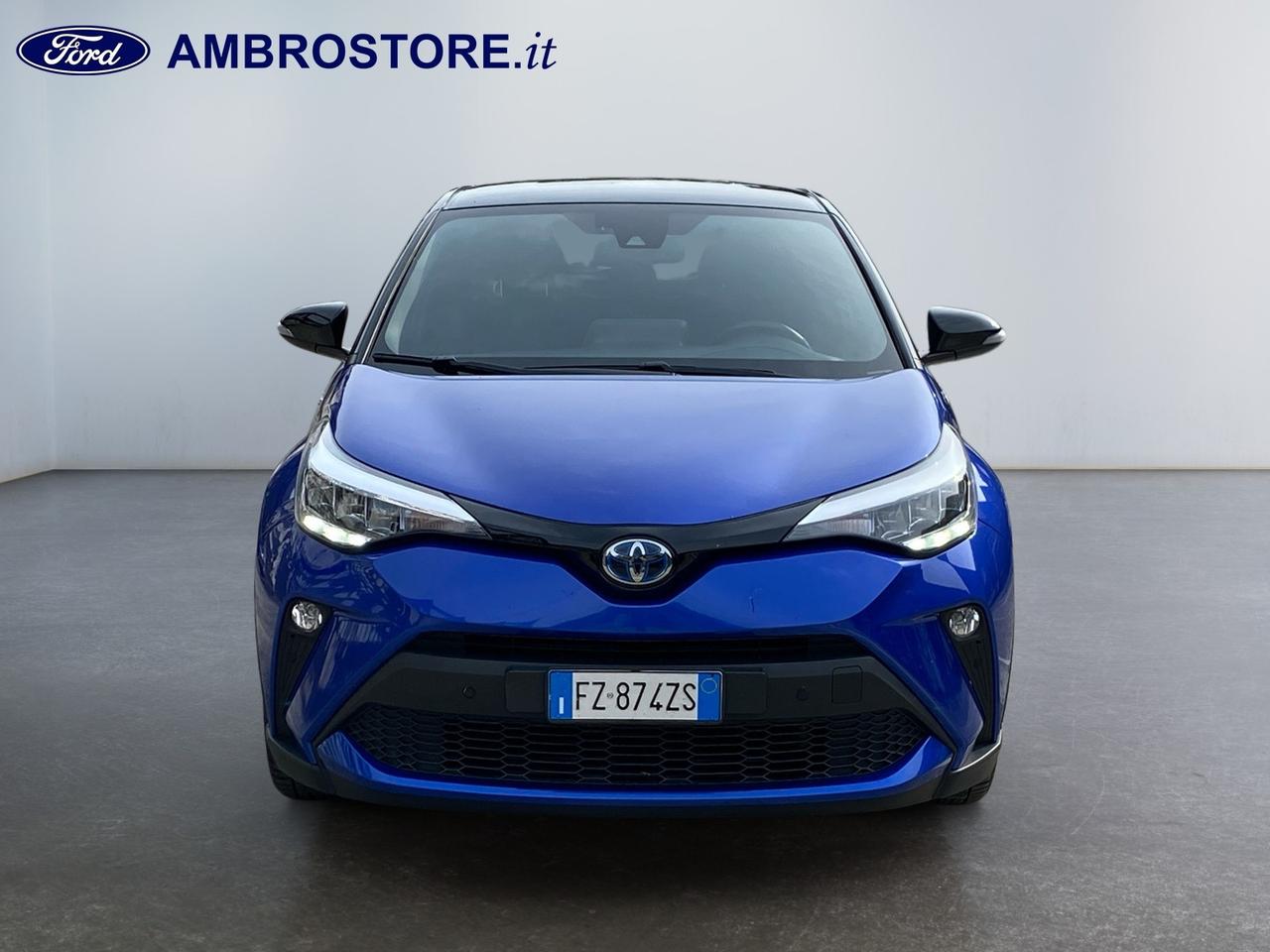 TOYOTA C-HR I 2020 - C-HR 2.0h Trend e-cvt