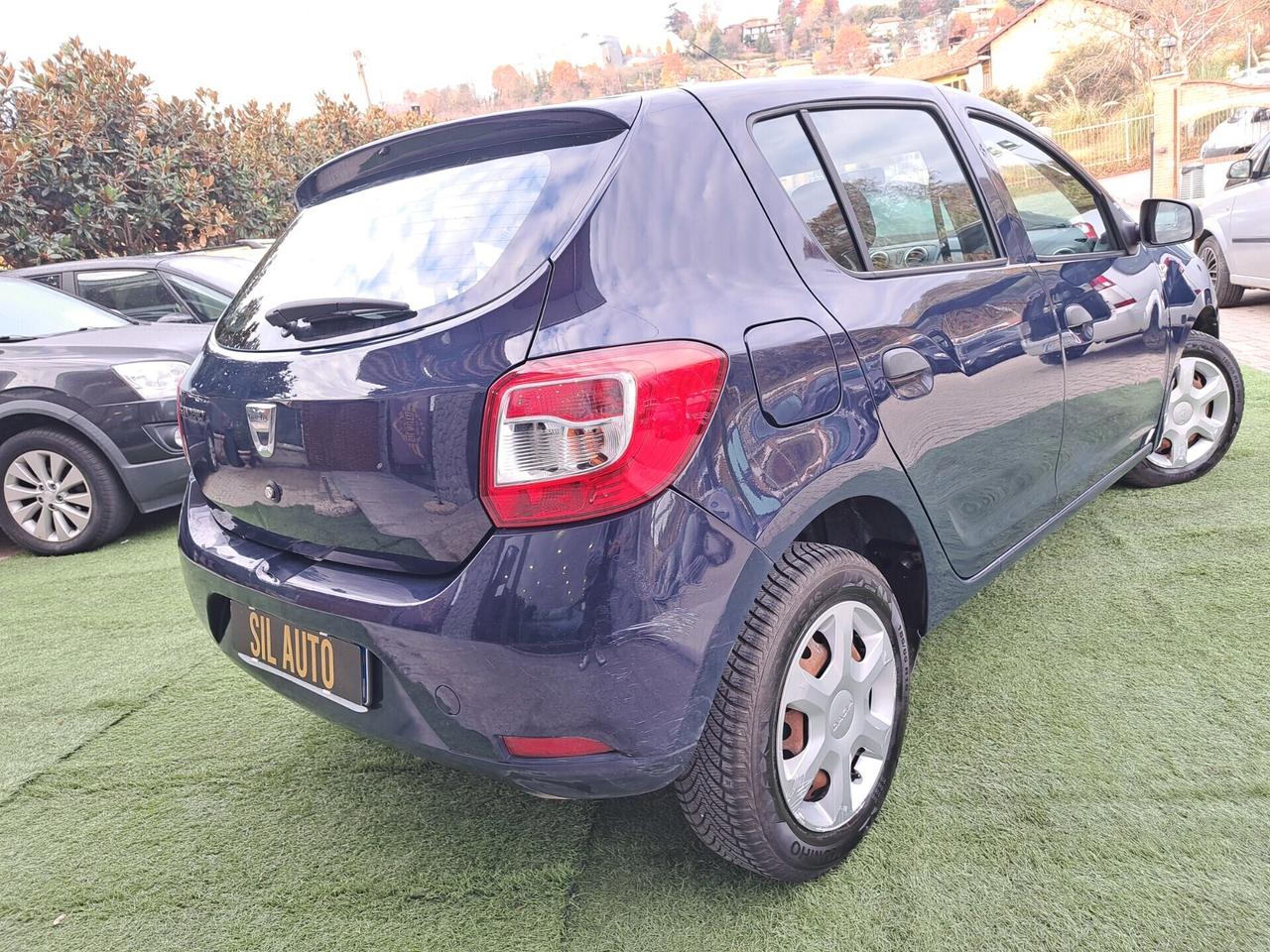 Dacia Sandero 1.1 BENZ, 73 CV / UNICO PROPRIETARIO /EURO 6B