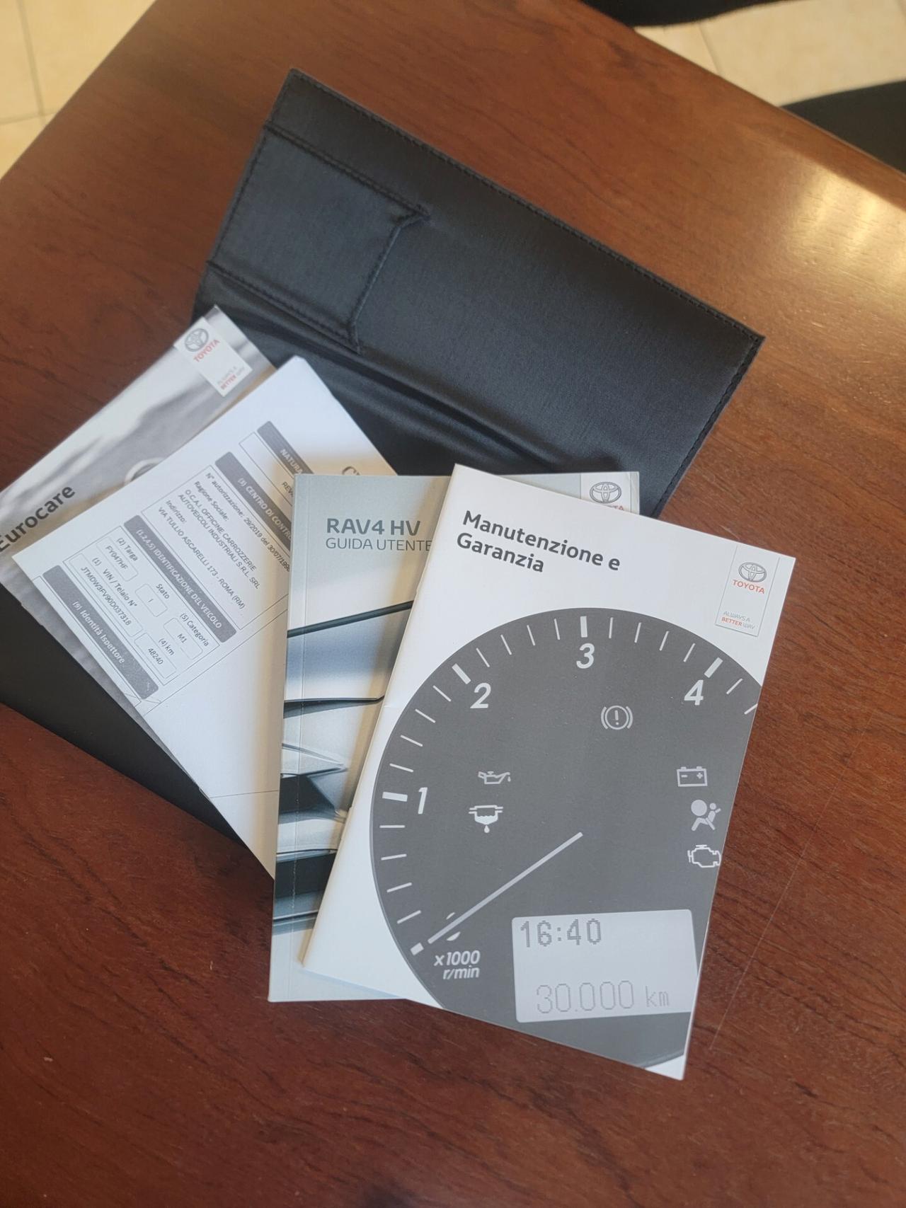 Toyota RAV 4 RAV4 2.5 HV (222CV) E-CVT AWD-i Lounge GARANZIA