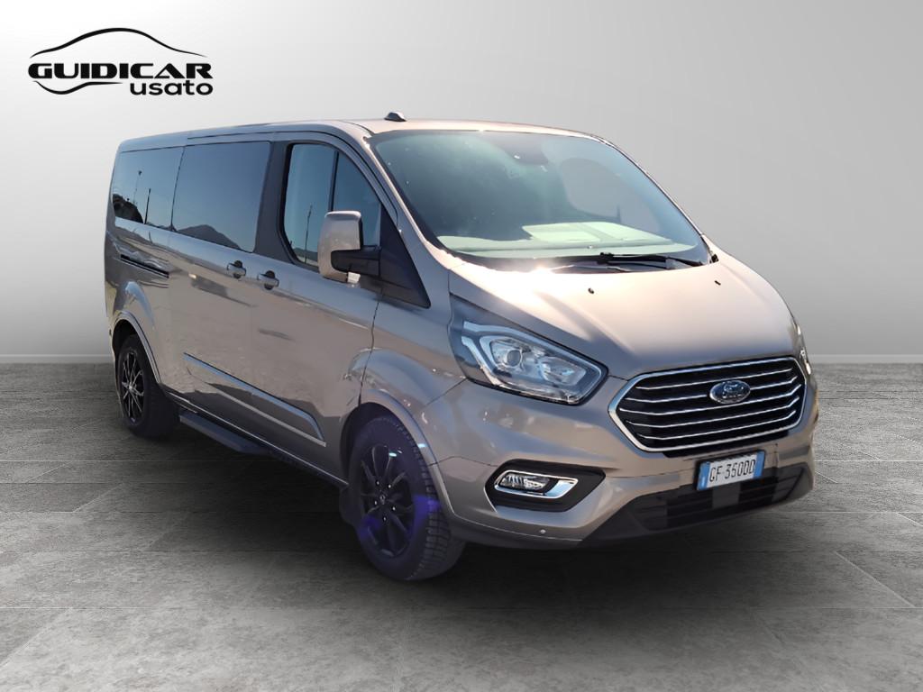 FORD Tourneo Custom 320 2018 - tourneo custom 320 2.0 tdci MHEV 185cv Titanium L2H1 E6.2