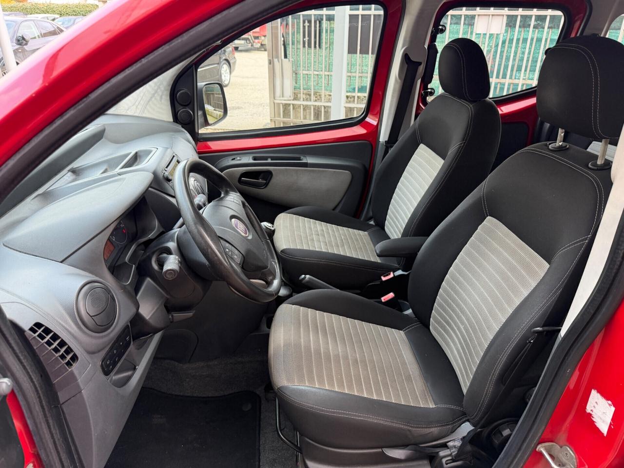 Fiat Qubo 1.4 benzina-metano 2030 euro5 neopatentati