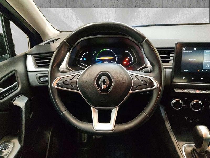 Renault Captur 1.6 E-Tech hybrid Zen 145cv auto