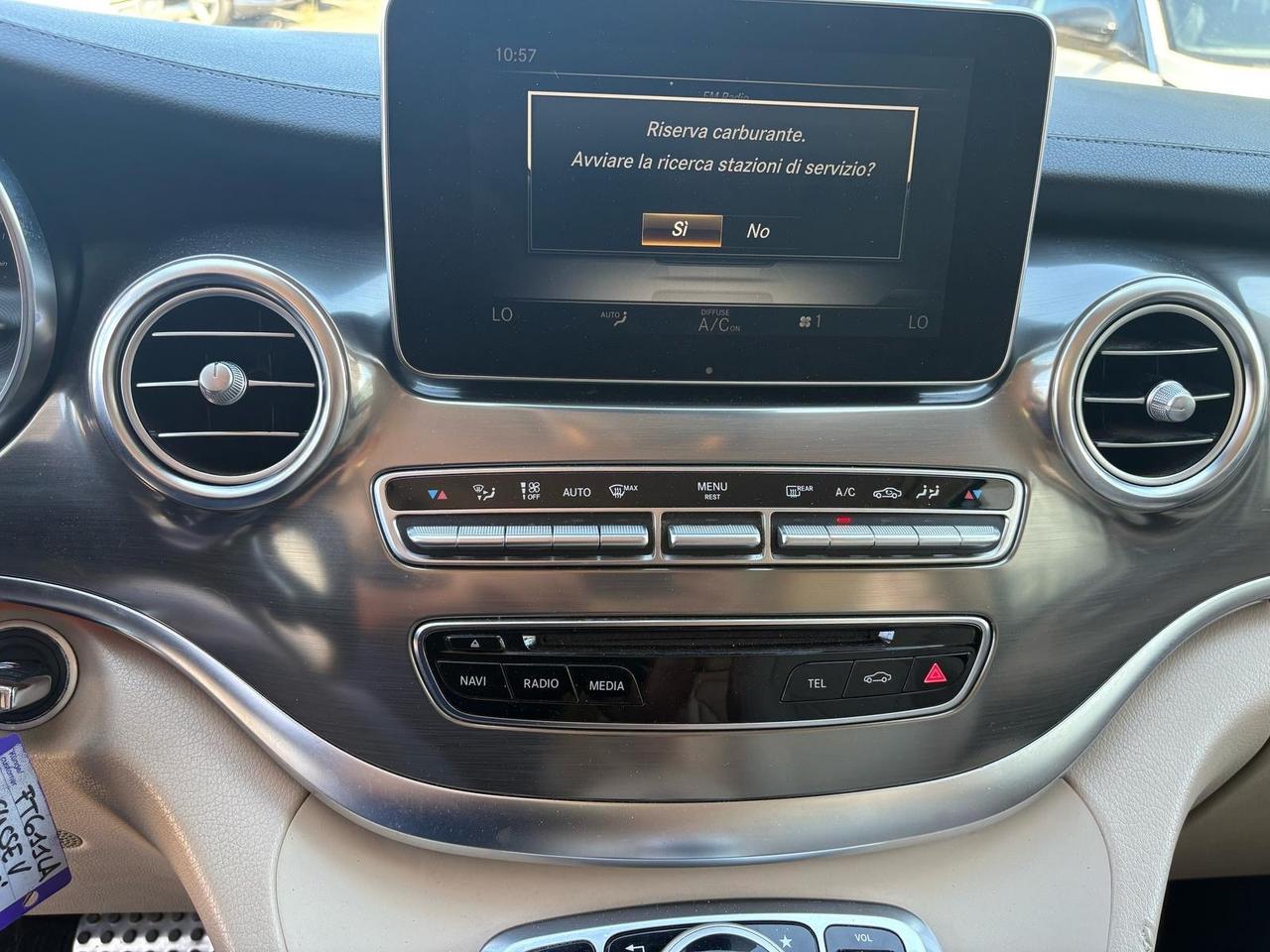 Mercedes-benz V 220 d Automatic Exclusive Long