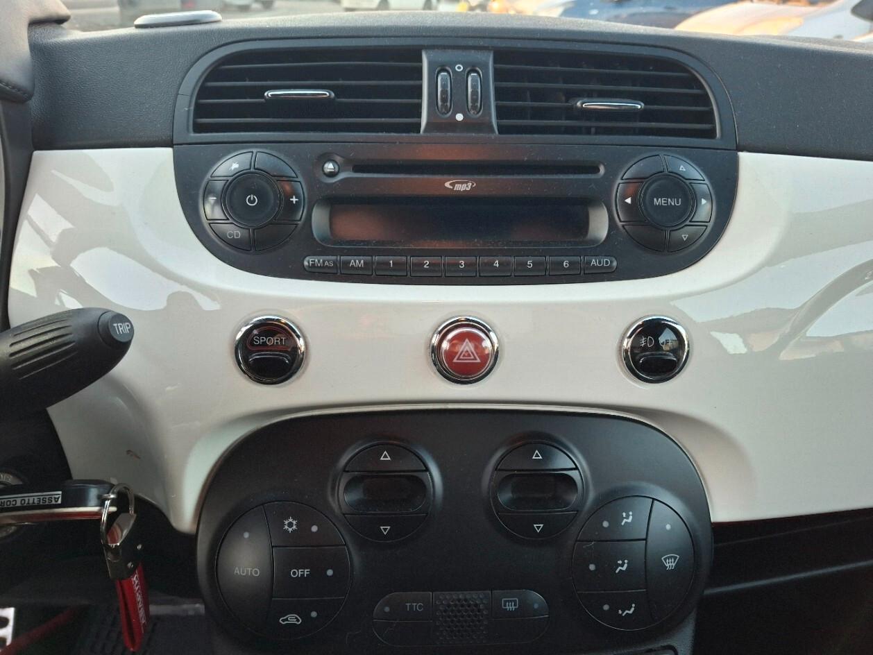 Abarth 500 C 1.4 Turbo T-Jet MTA Bicolore