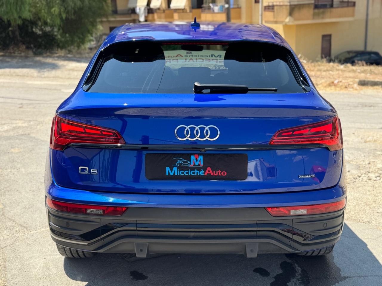 AUDI Q5 SPORTBACK 40 TDI 204 S-LINE FULL IVA ESPOSTA