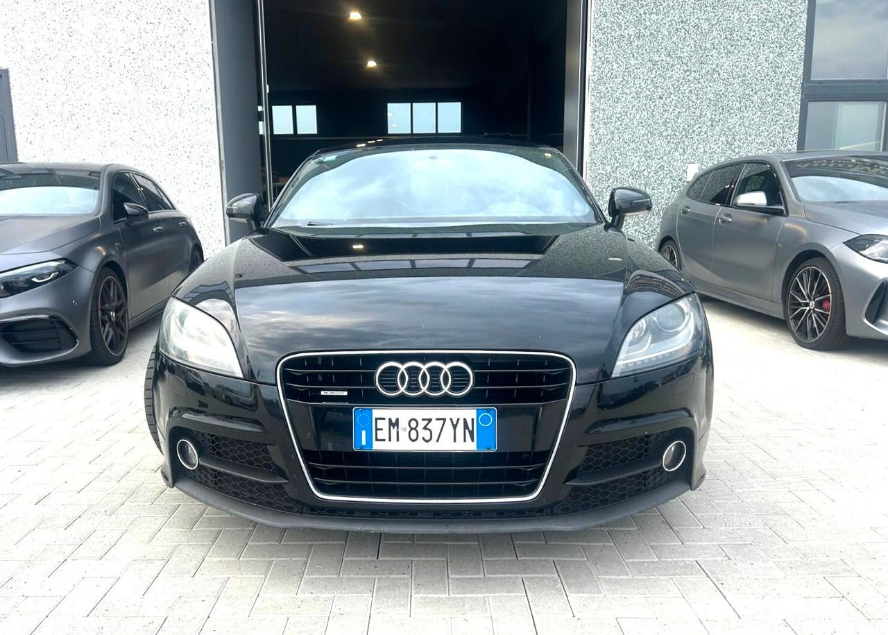 Audi TT Coupé 2.0 TDI quattro S tronic Advanced Plus S-Line