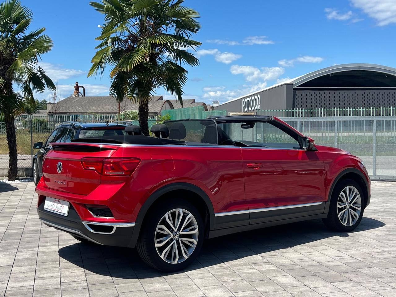 Volkswagen T-Roc Cabriolet 1.5 tsi dsg , FINANZIABILE